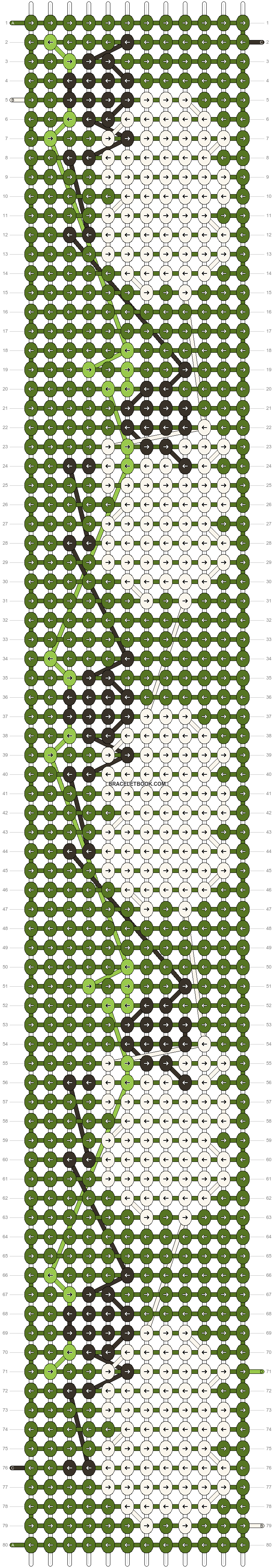 Alpha pattern #172046 variation #353602 pattern
