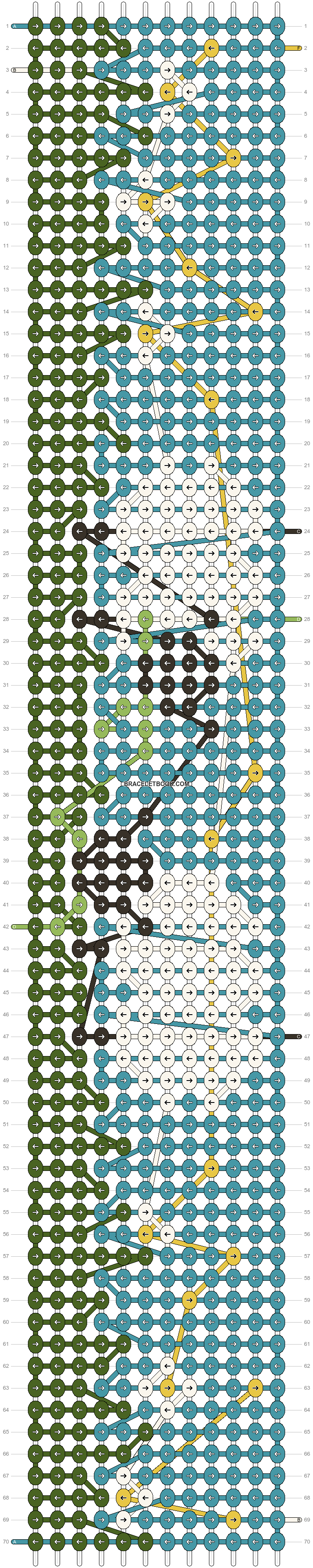 Alpha pattern #172047 variation #353603 pattern