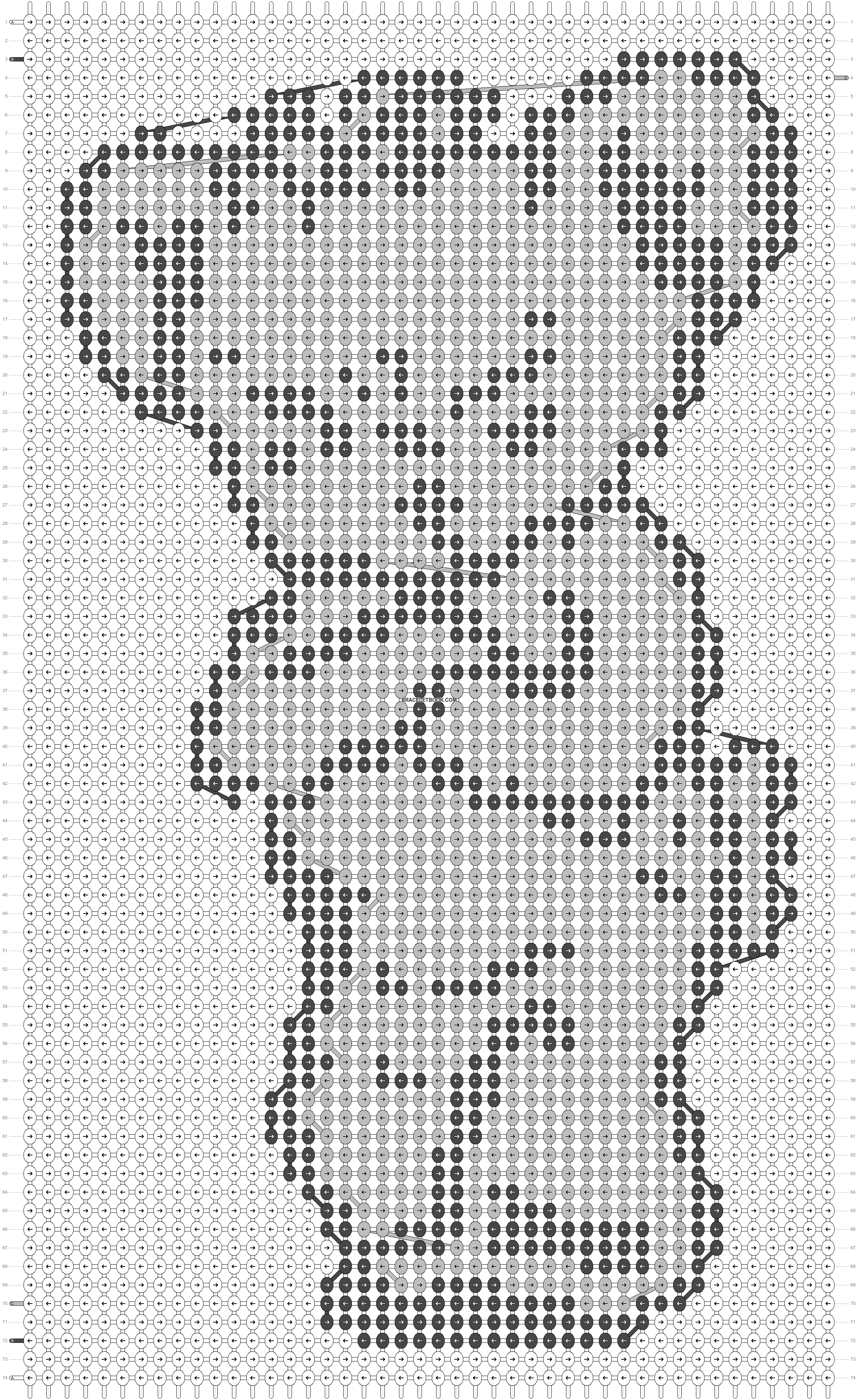 Alpha pattern #126330 variation #353619 pattern