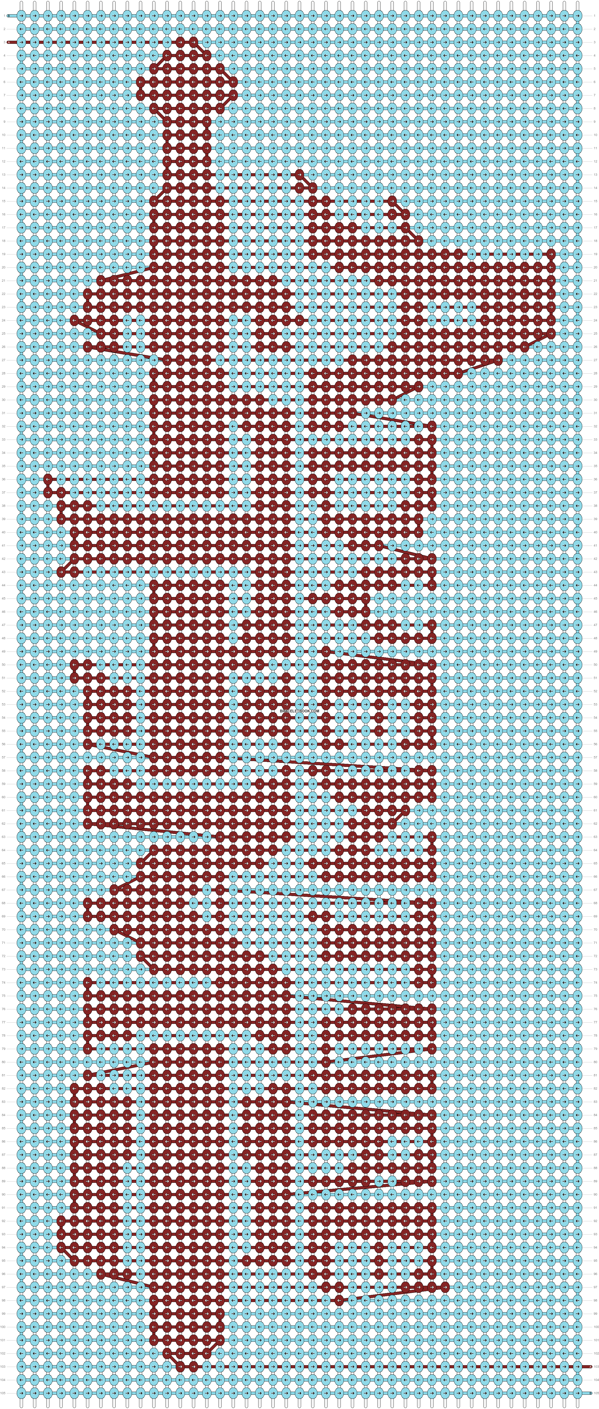 Alpha pattern #172068 variation #353648 pattern