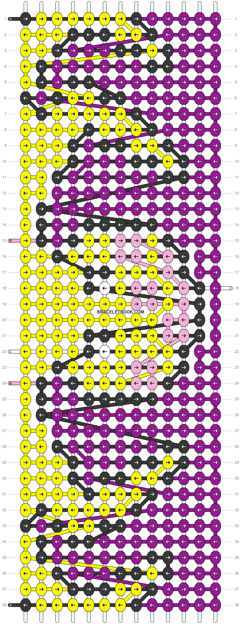 Alpha pattern #162171 variation #353662 pattern