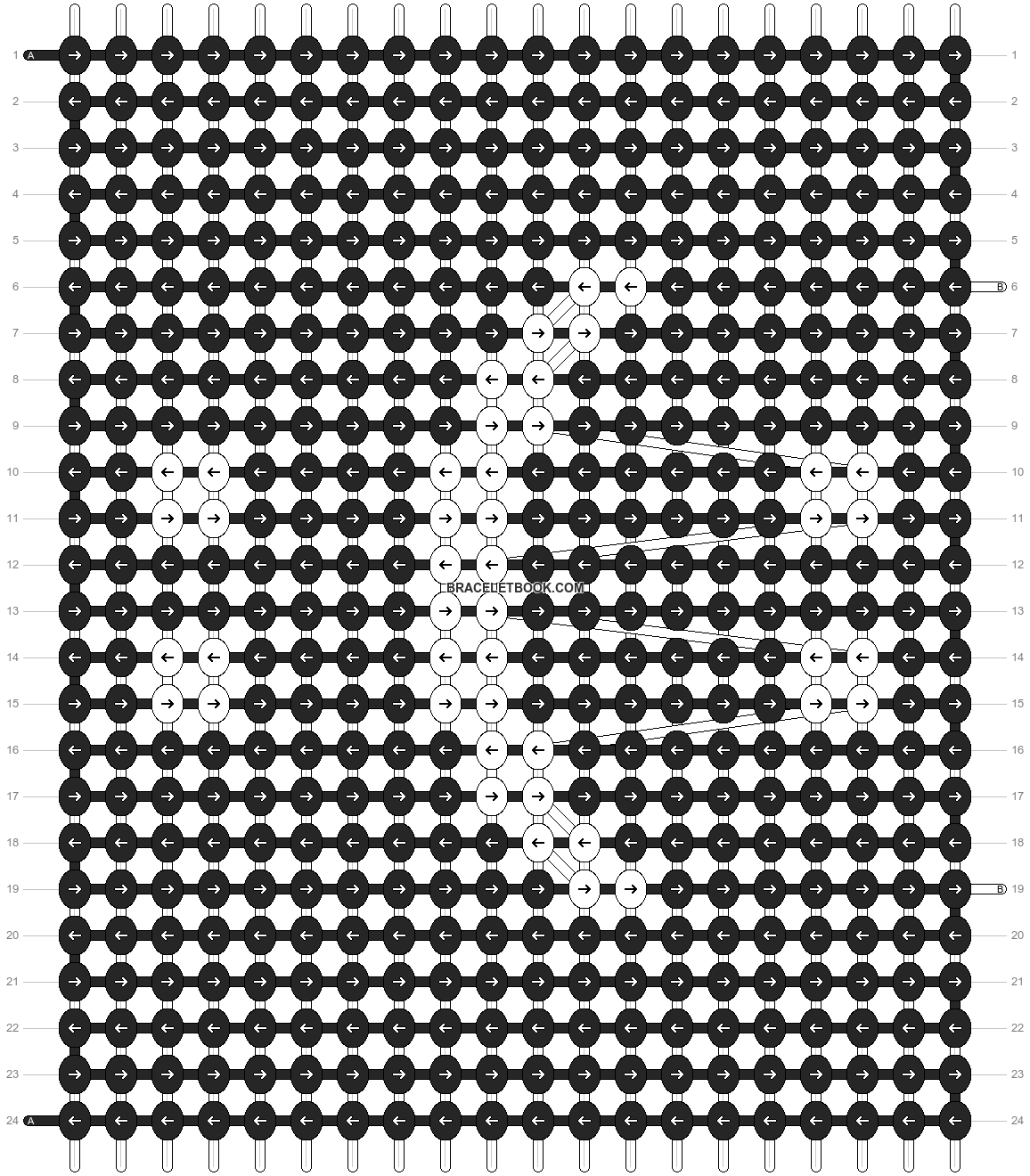 Alpha pattern #85624 variation #353673 pattern