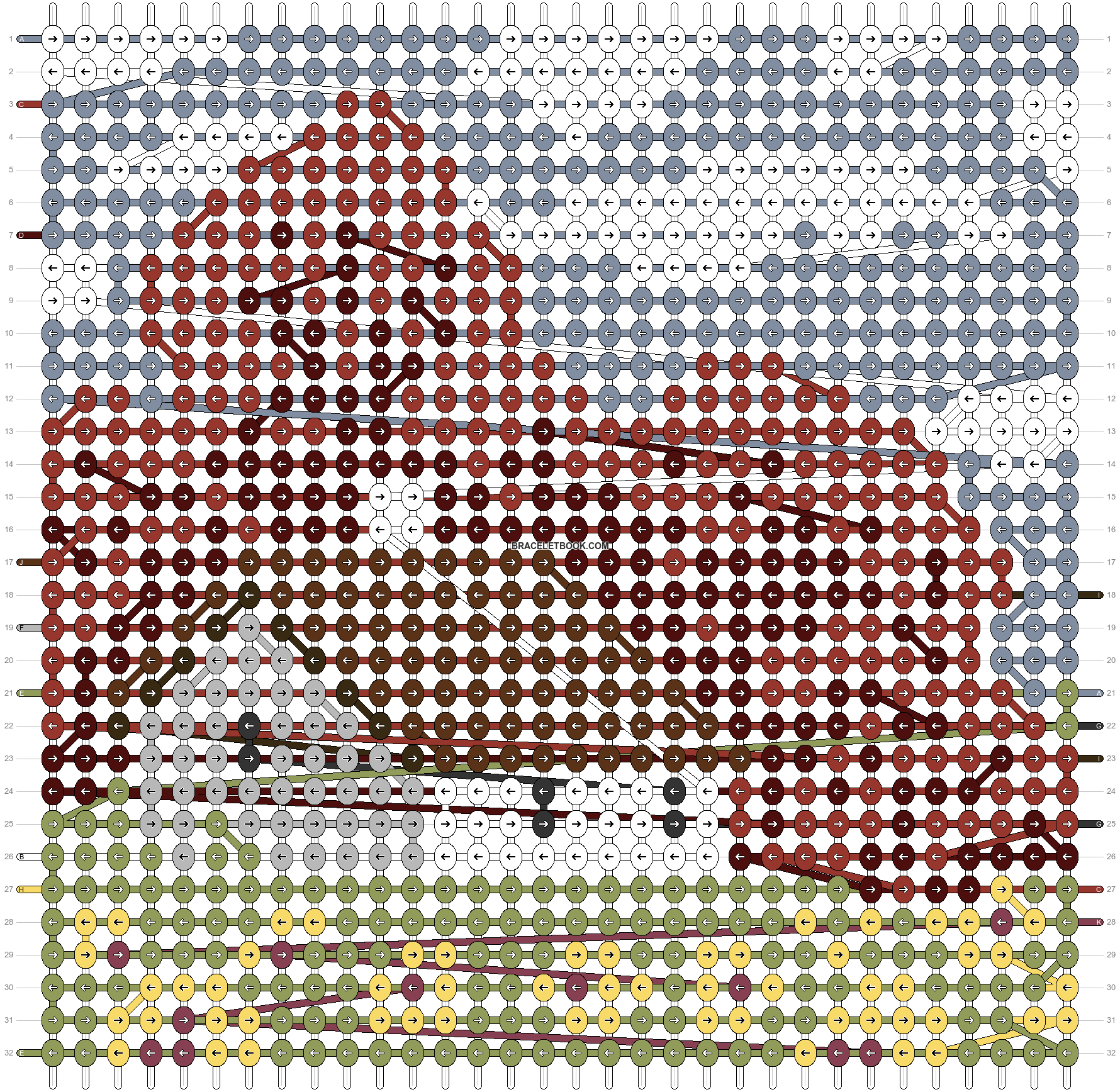 Alpha pattern #168142 variation #353683 pattern