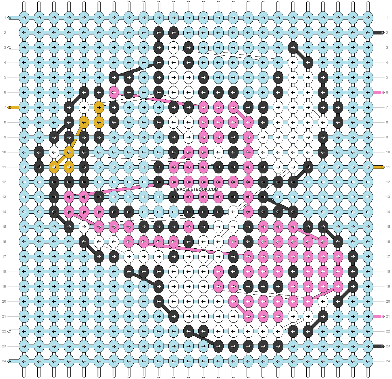 Alpha pattern #28119 variation #353707 pattern