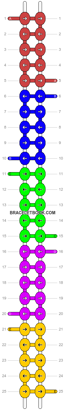 Alpha pattern #8454 variation #353712 pattern