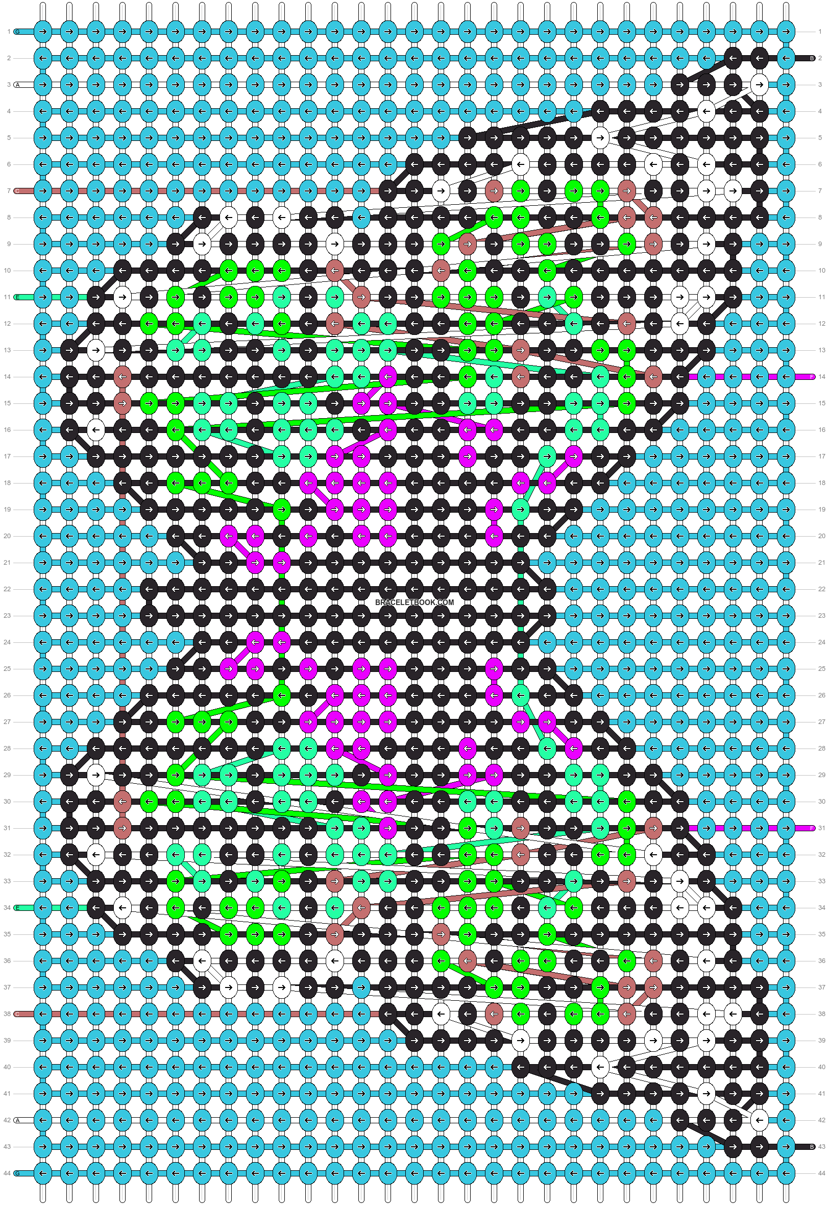Alpha pattern #170563 variation #353721 pattern