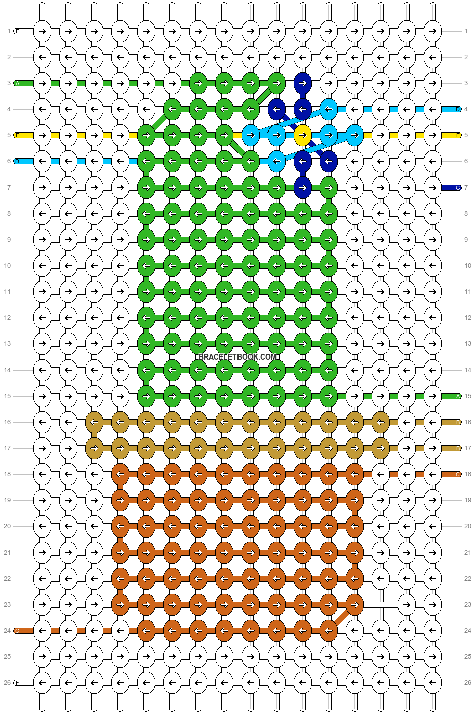 Alpha pattern #168060 variation #353723 pattern
