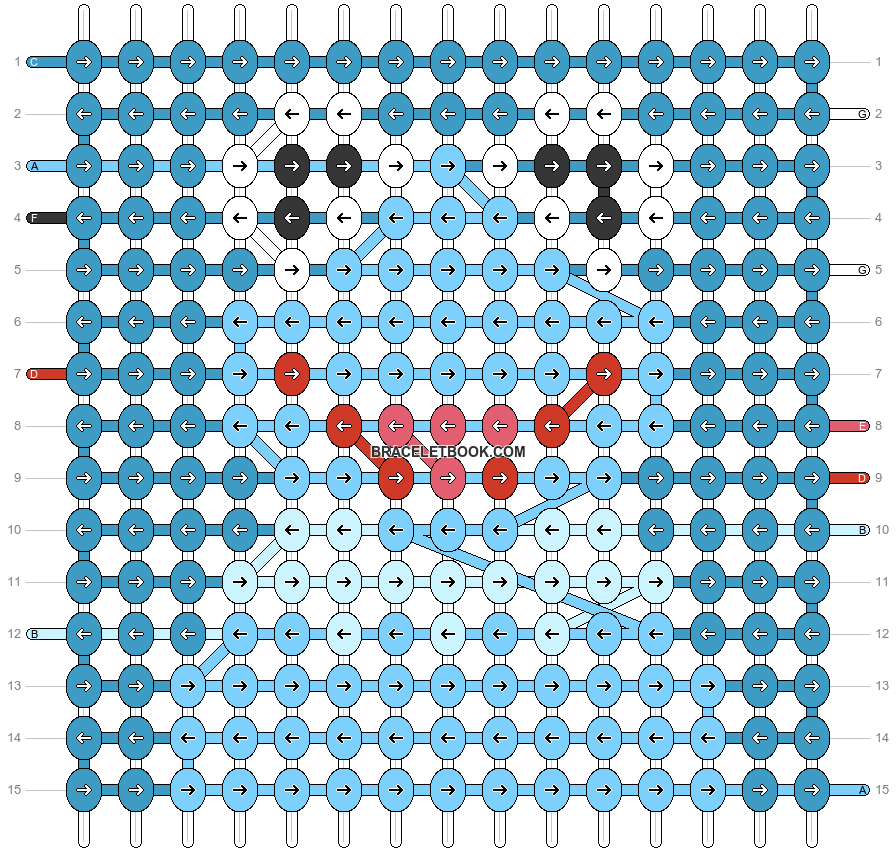 Alpha pattern #172117 variation #353740 pattern