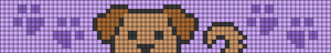 Alpha pattern #90934 variation #353760