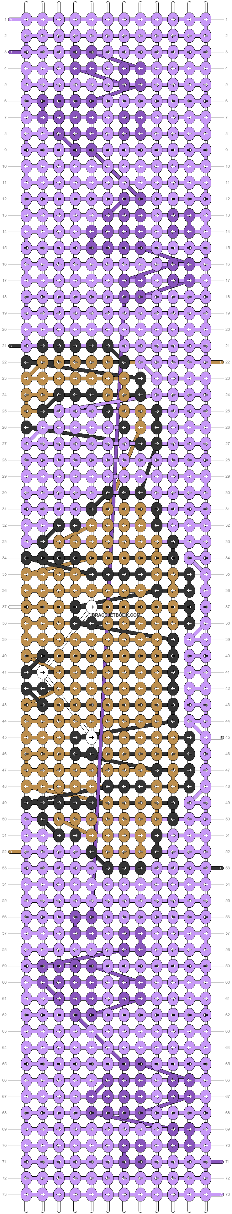 Alpha pattern #52033 variation #353761 pattern