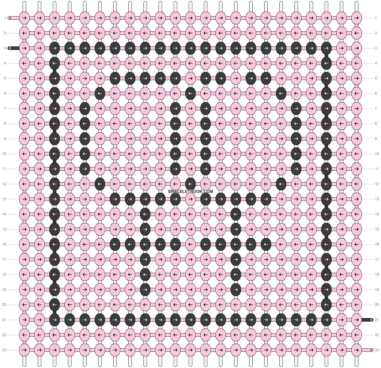 Alpha pattern #154166 variation #353763 pattern
