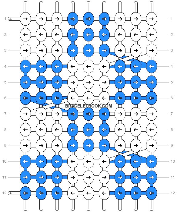 Alpha pattern #10658 variation #353768 pattern