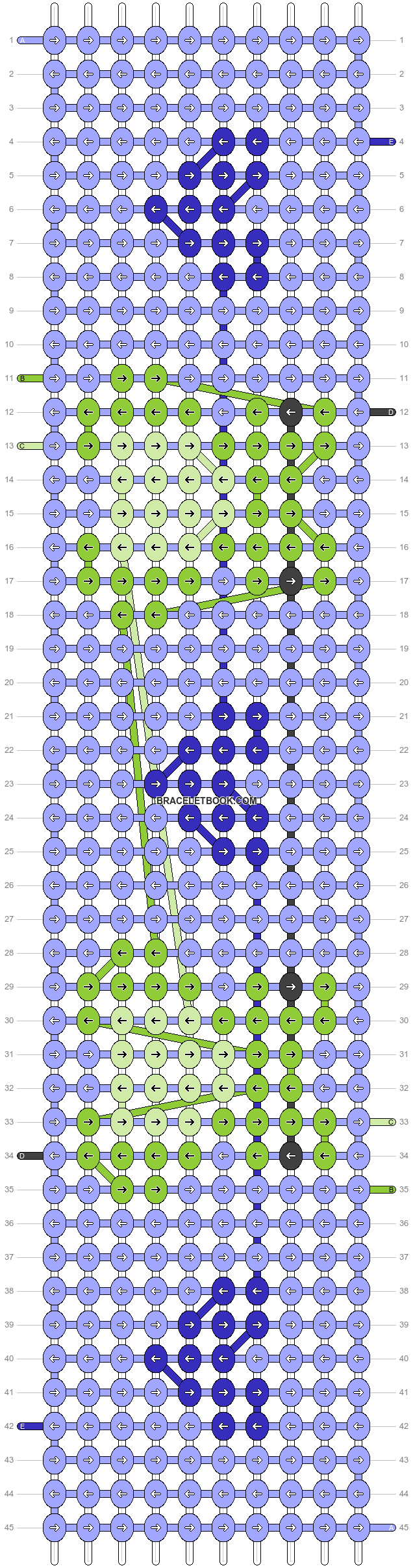 Alpha pattern #172042 variation #353769 pattern