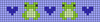 Alpha pattern #172042 variation #353769