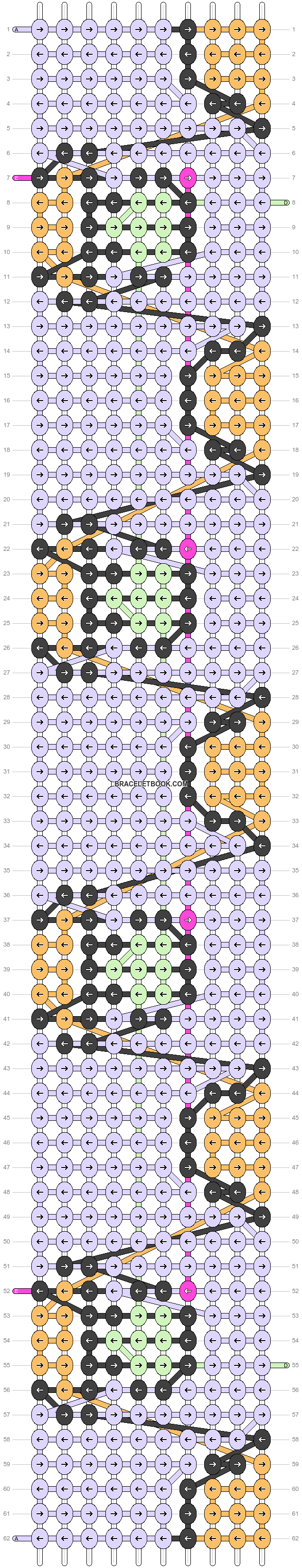 Alpha pattern #152554 variation #353799 pattern