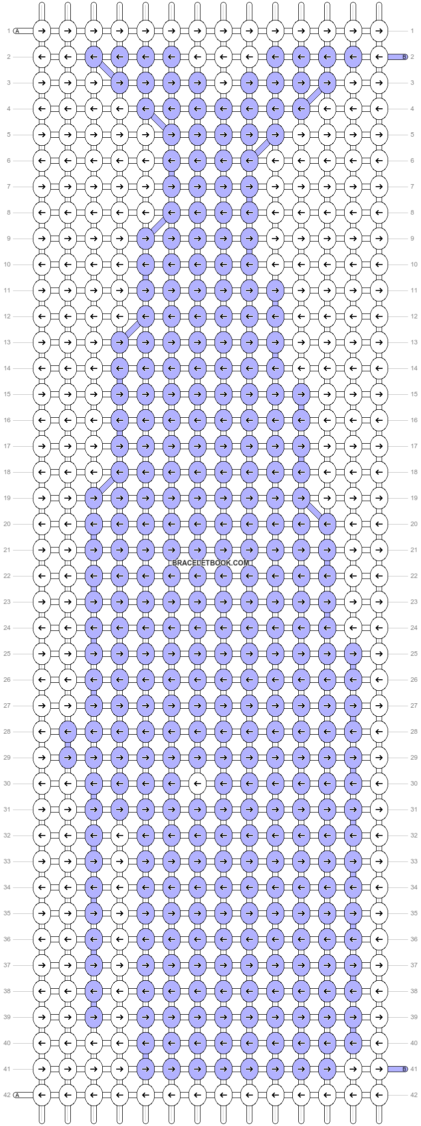 Alpha pattern #20950 variation #353830 pattern