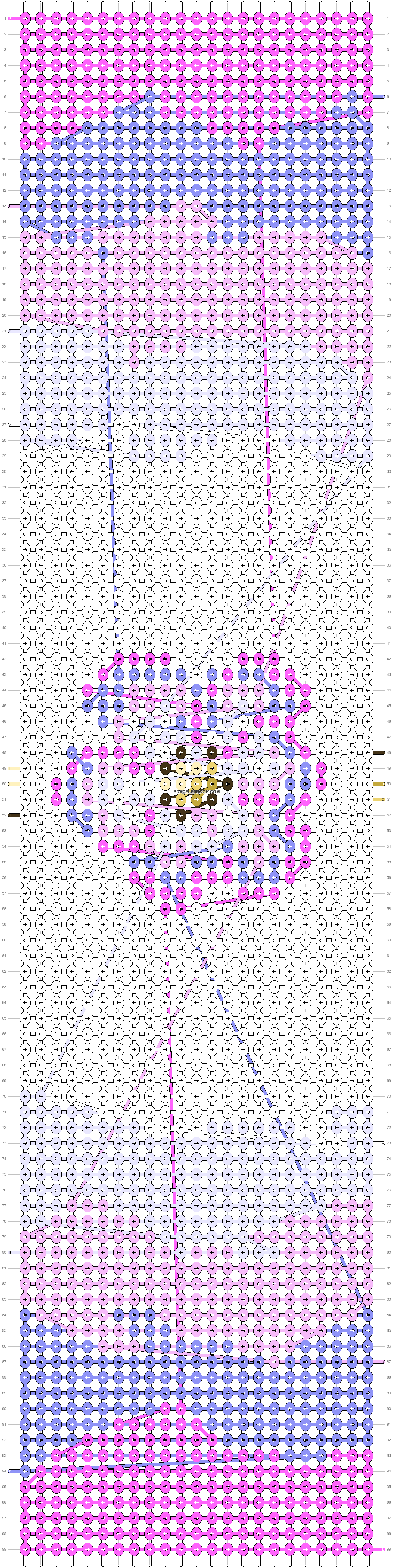 Alpha pattern #171761 variation #353841 pattern