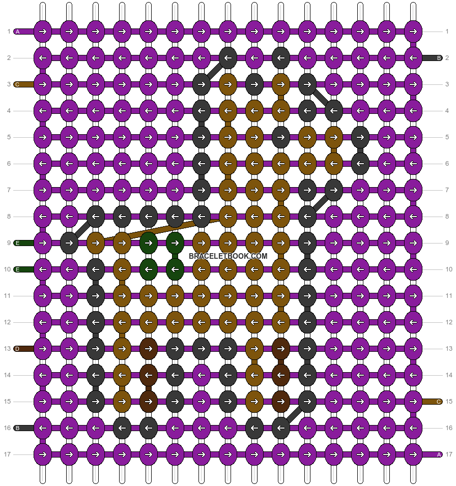 Alpha pattern #61578 variation #353862 pattern
