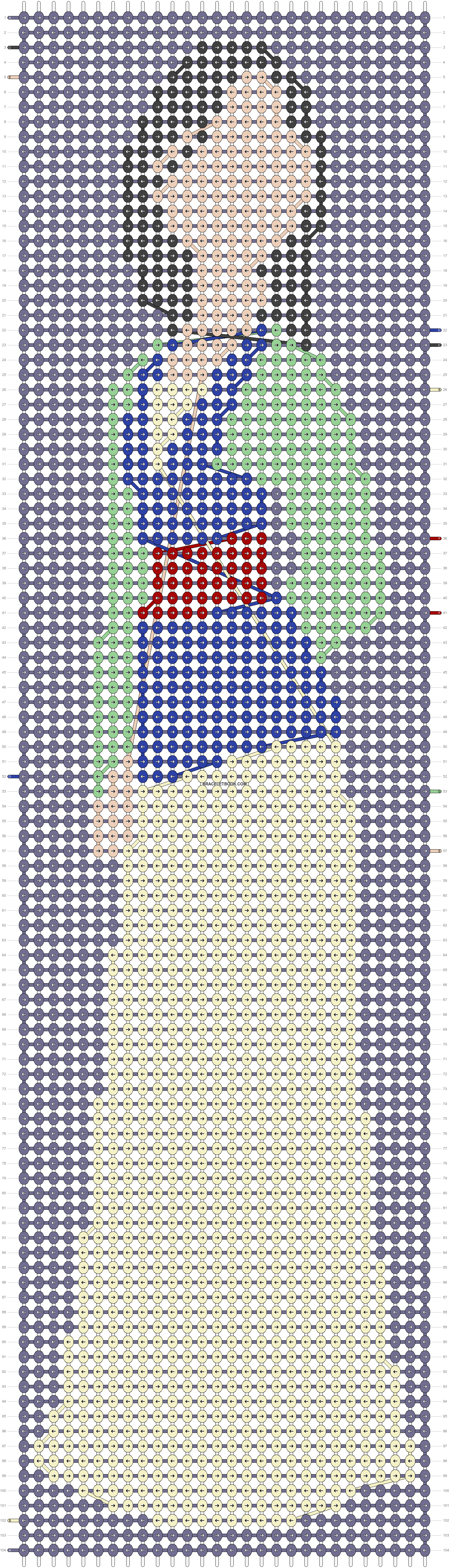 Alpha pattern #168539 variation #353883 pattern