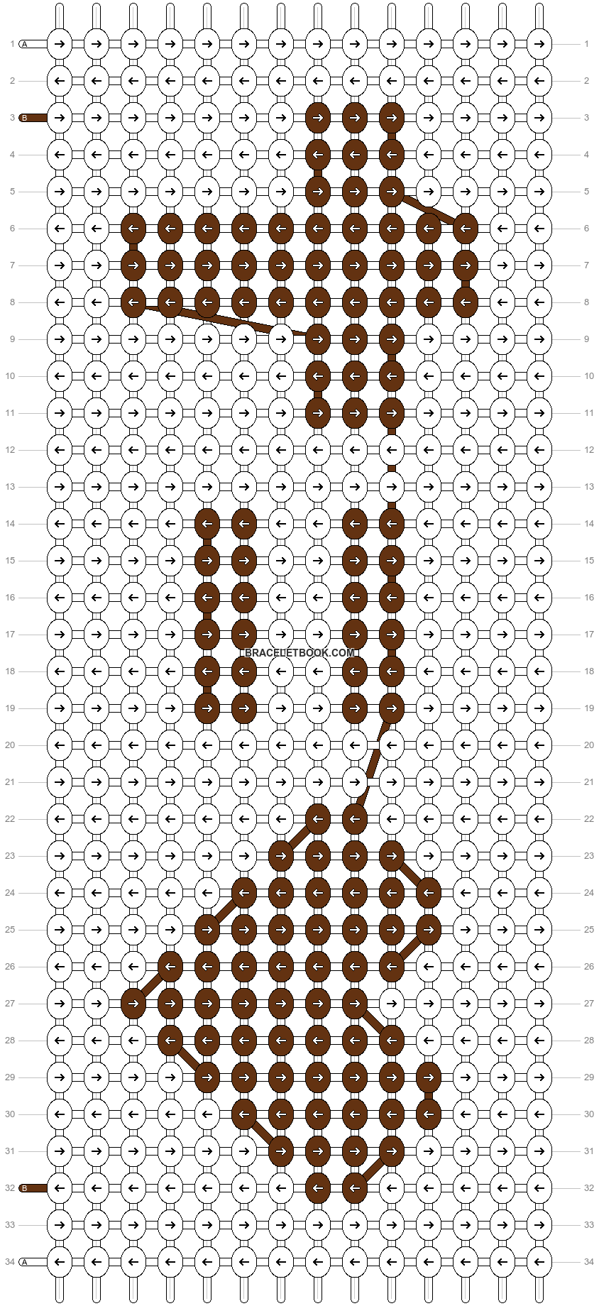 Alpha pattern #91325 variation #353908 pattern