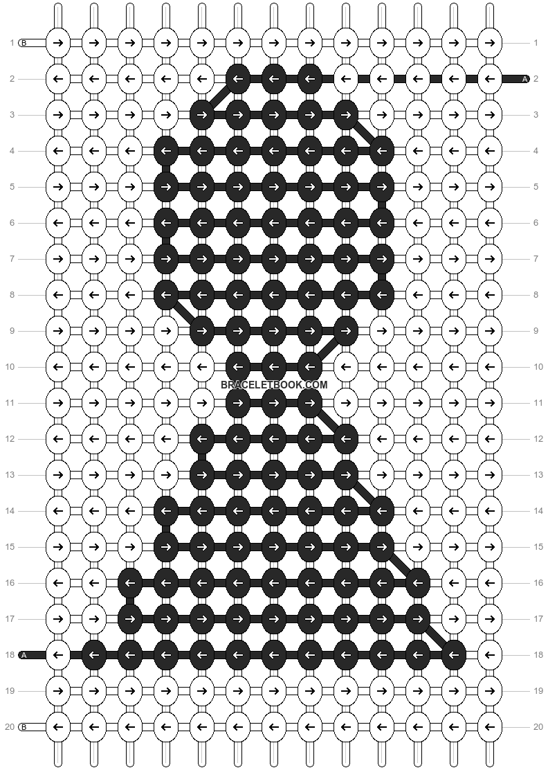 Alpha pattern #172073 variation #353909 pattern