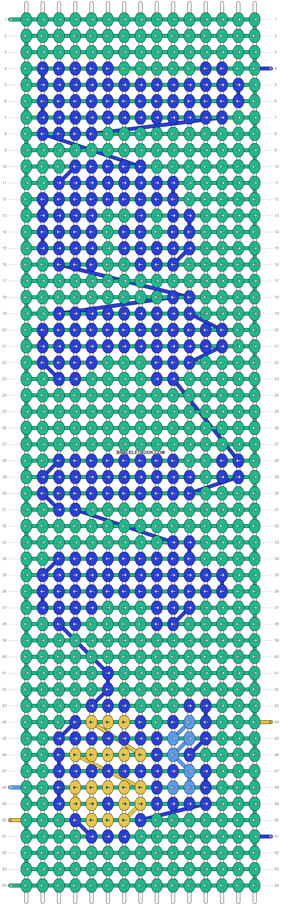 Alpha pattern #40595 variation #353930 pattern
