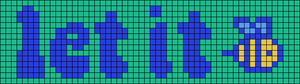 Alpha pattern #40595 variation #353930