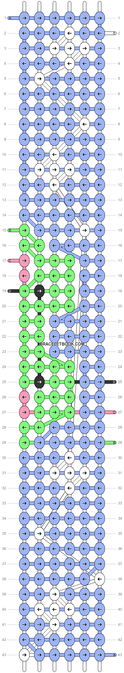 Alpha pattern #86920 variation #353944 pattern