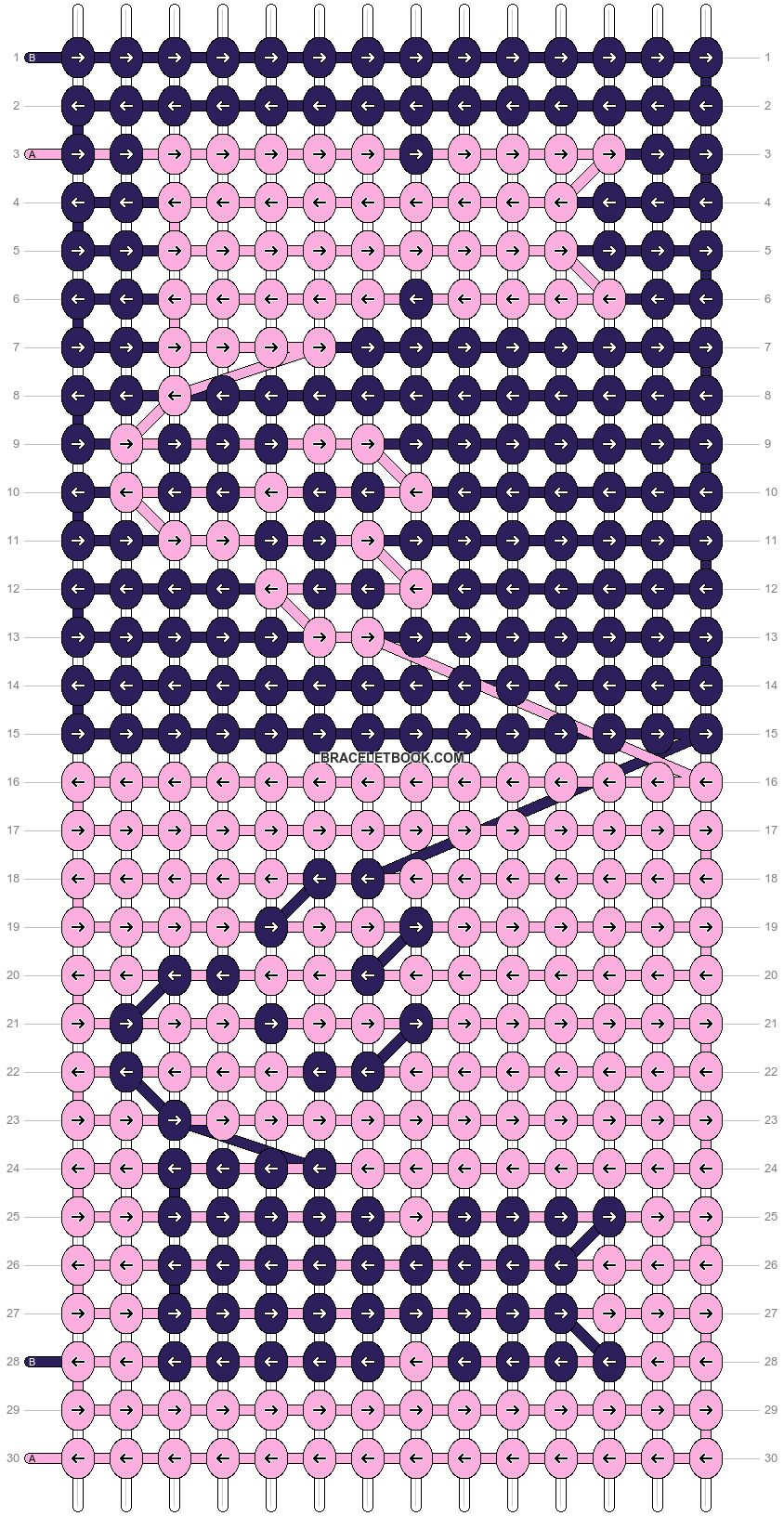 Alpha pattern #43451 variation #353954 pattern