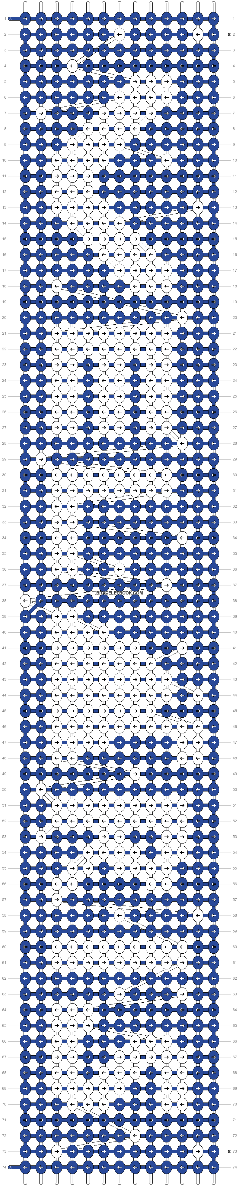 Alpha pattern #86644 variation #353985 pattern