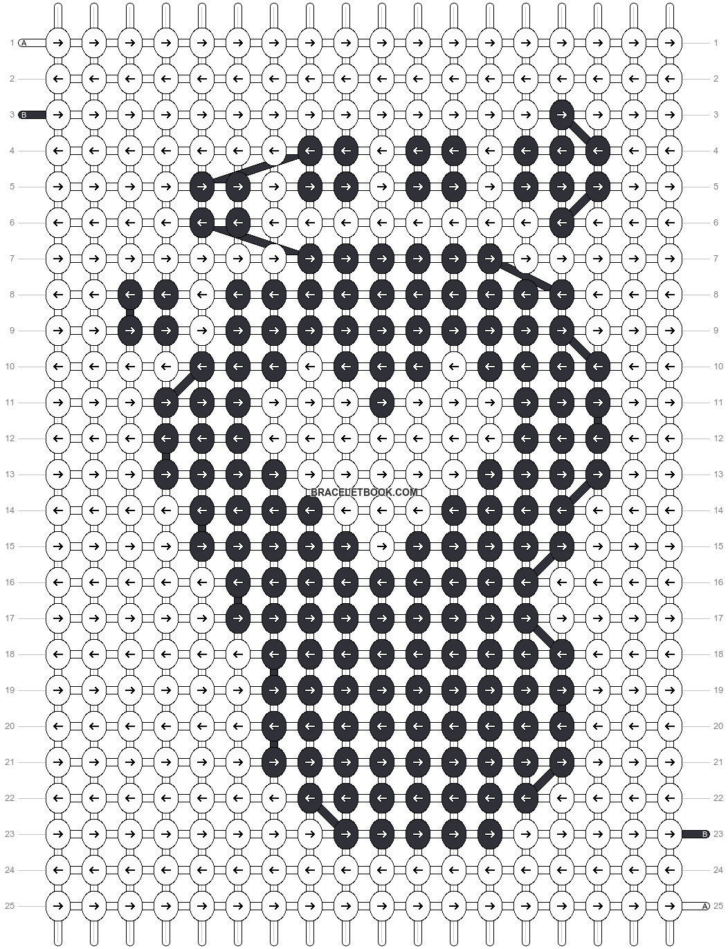 Alpha pattern #166422 variation #353992 pattern