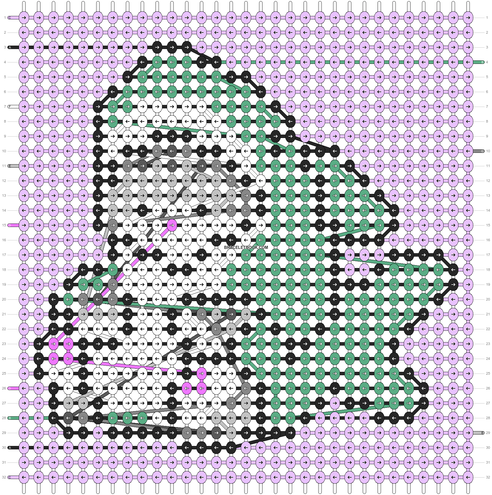 Alpha pattern #151343 variation #353999 pattern