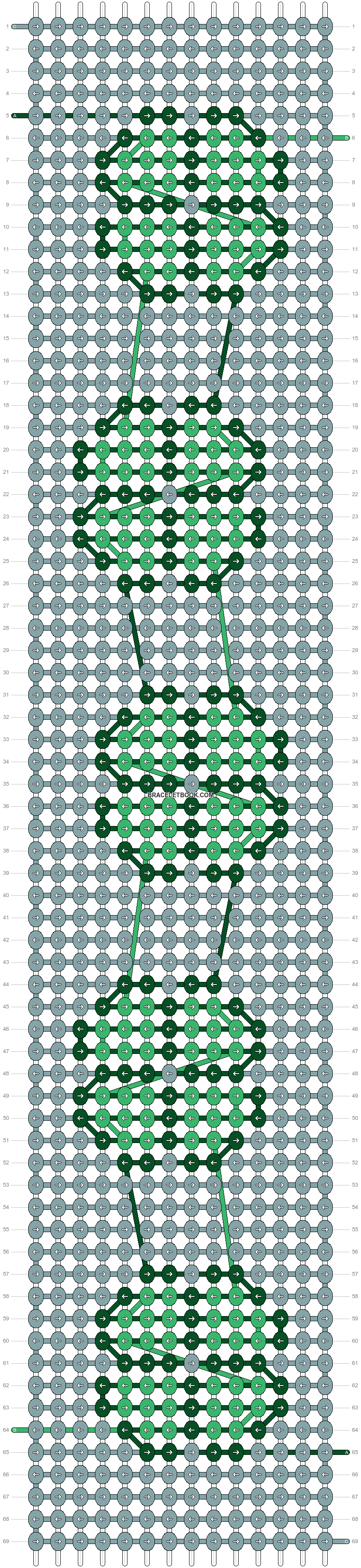 Alpha pattern #166082 variation #354001 pattern