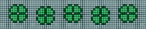 Alpha pattern #166082 variation #354001