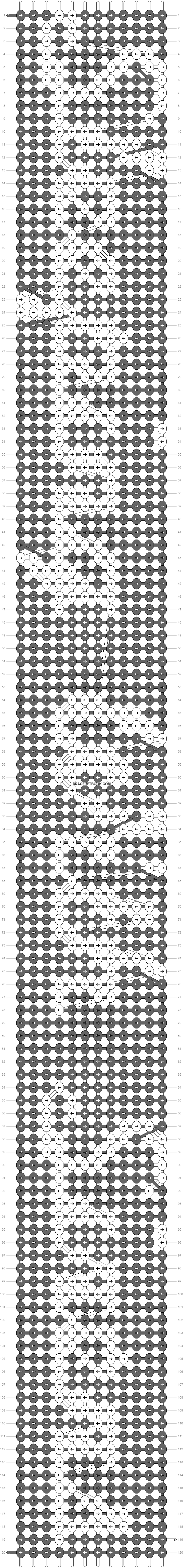 Alpha pattern #10311 variation #354014 pattern