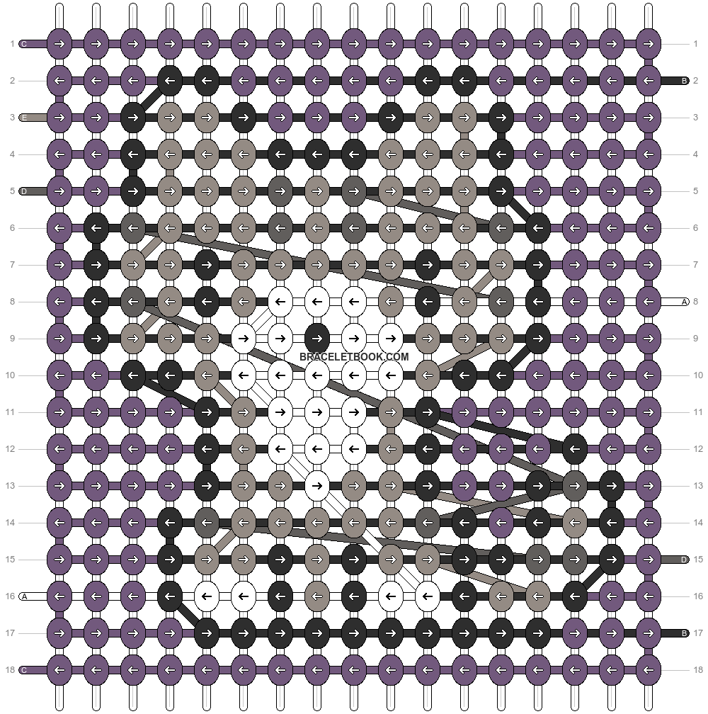 Alpha pattern #116025 variation #354025 pattern