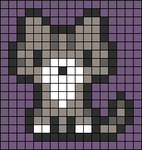 Alpha pattern #116025 variation #354025