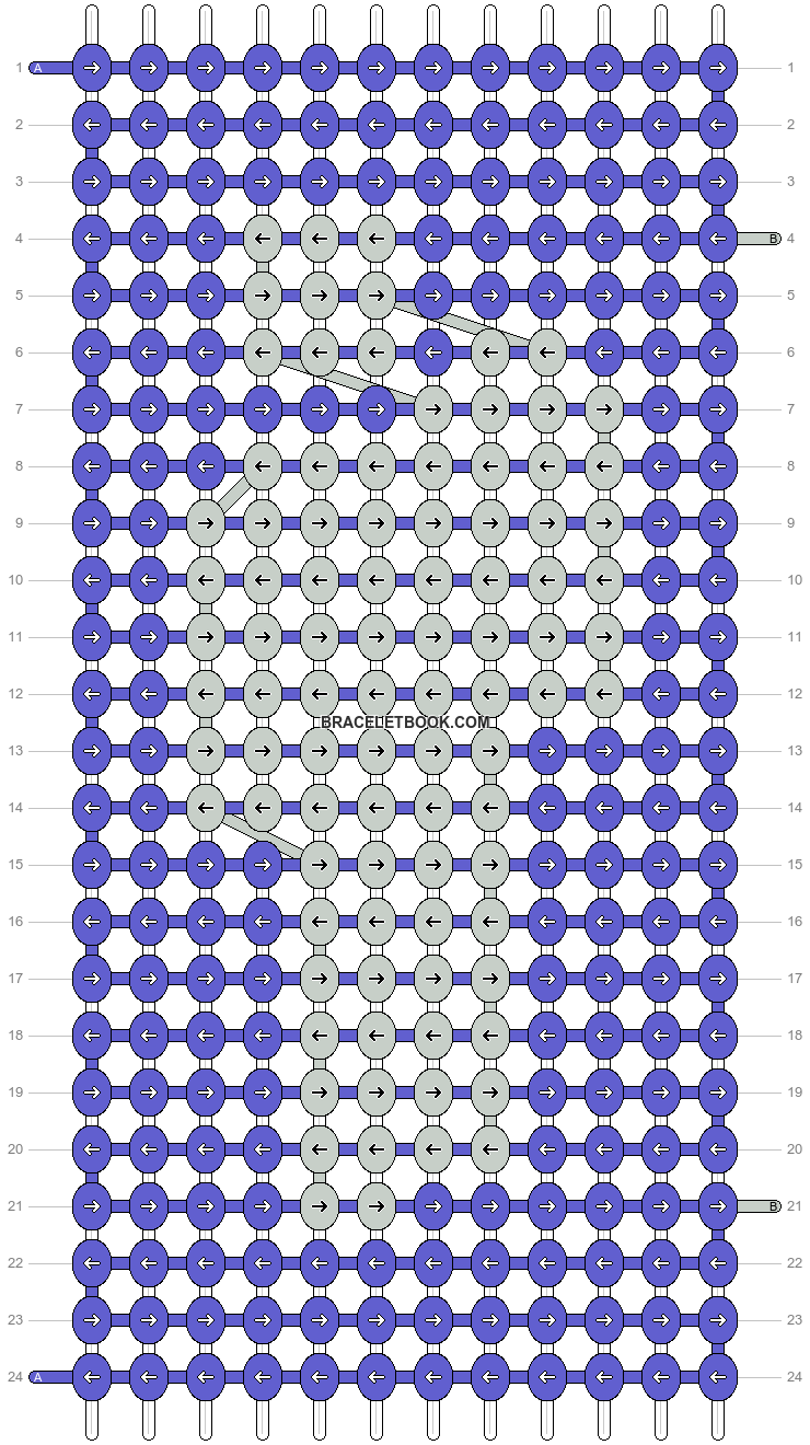 Alpha pattern #27192 variation #354027 pattern