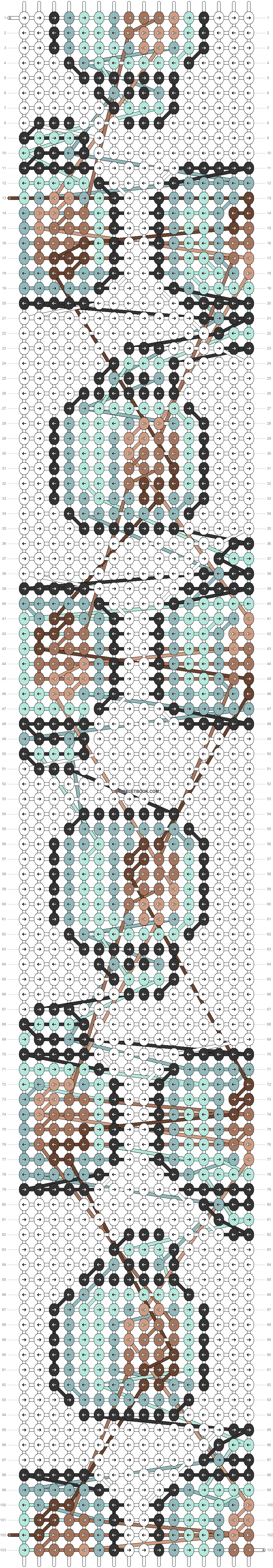 Alpha pattern #172207 variation #354053 pattern
