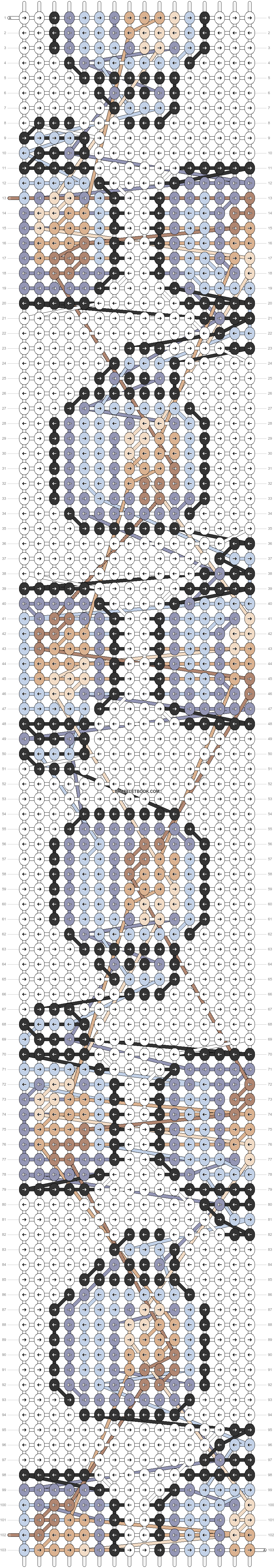 Alpha pattern #172207 variation #354054 pattern