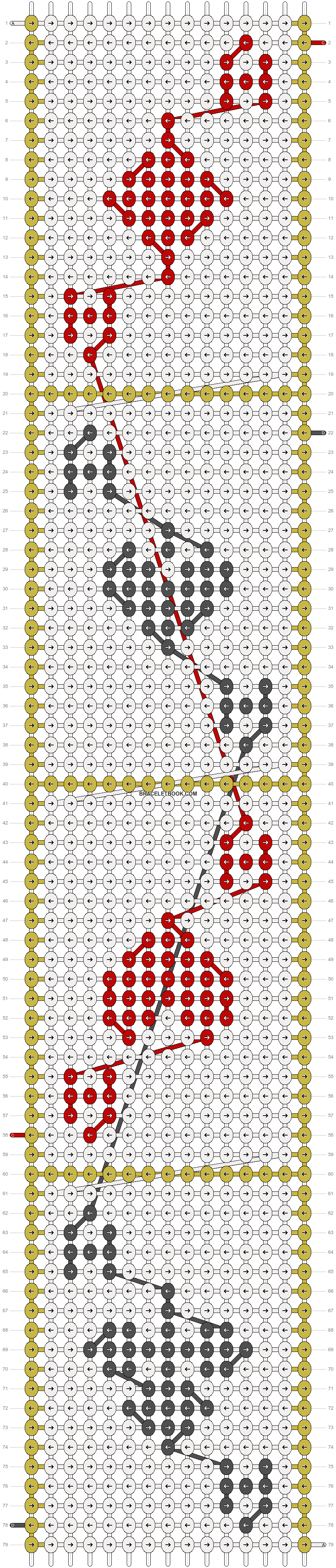 Alpha pattern #172247 variation #354108 pattern