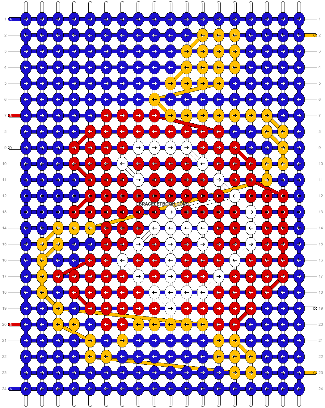 Alpha pattern #58017 variation #354130 pattern