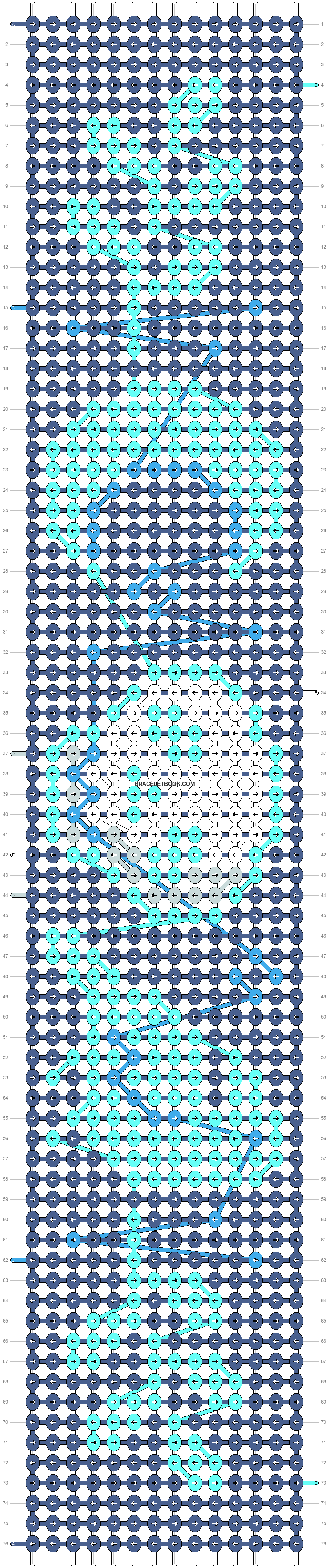 Alpha pattern #134333 variation #354135 pattern