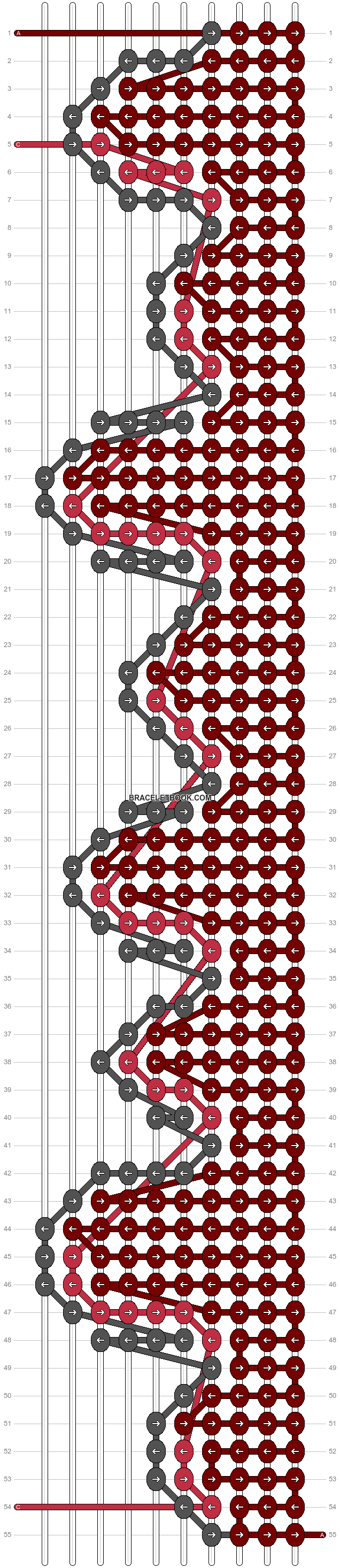 Alpha pattern #163189 variation #354175 pattern