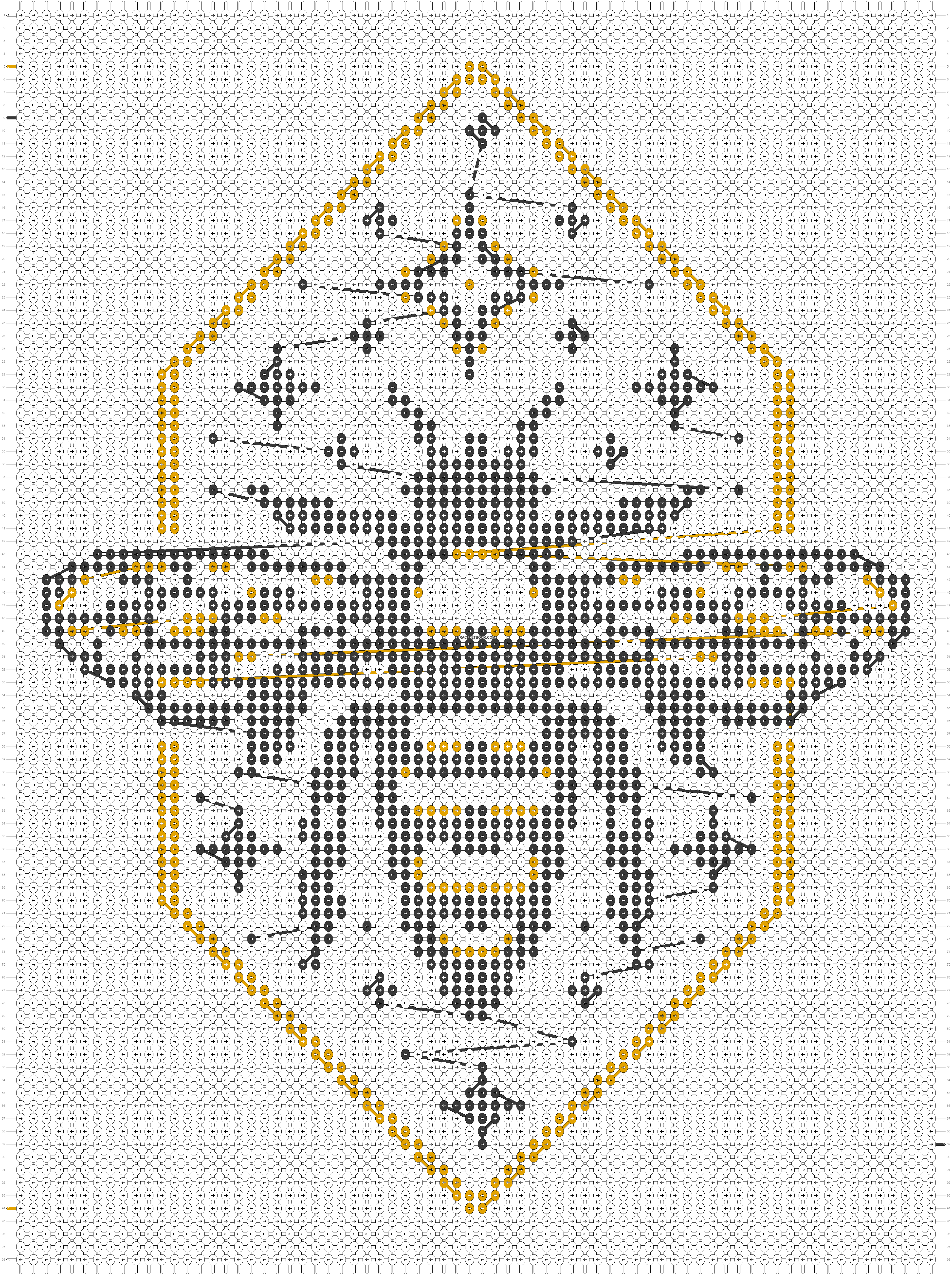 Alpha pattern #133458 variation #354190 pattern