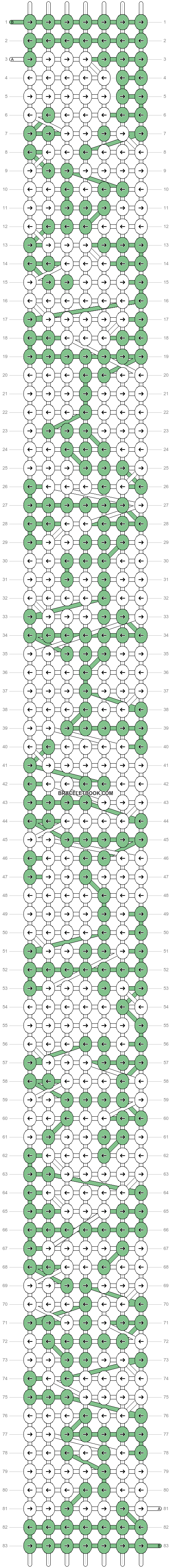 Alpha pattern #170715 variation #354199 pattern