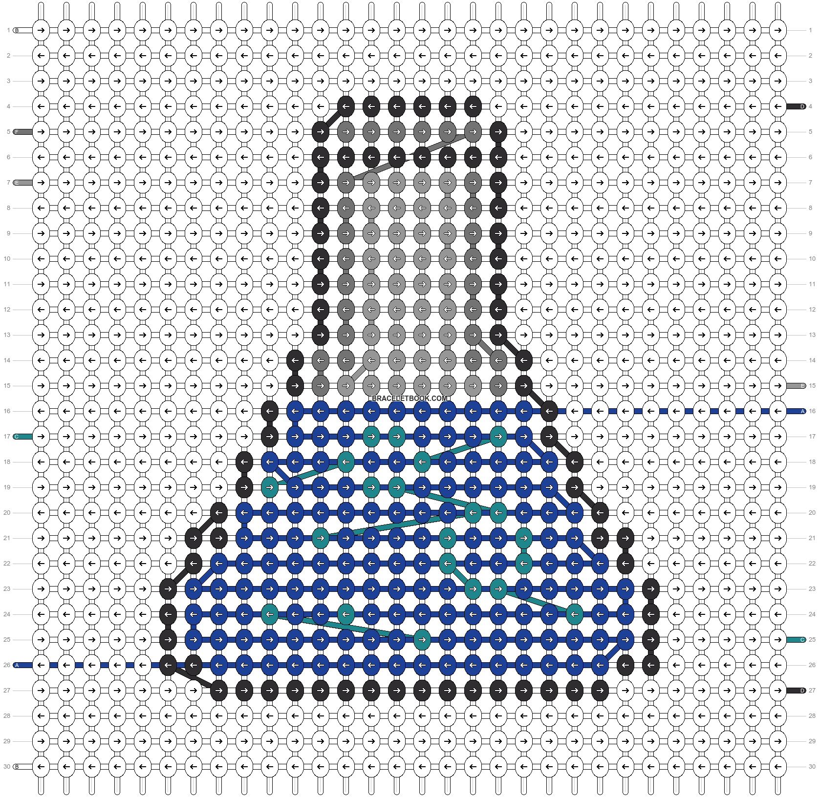 Alpha pattern #132876 variation #354203 pattern