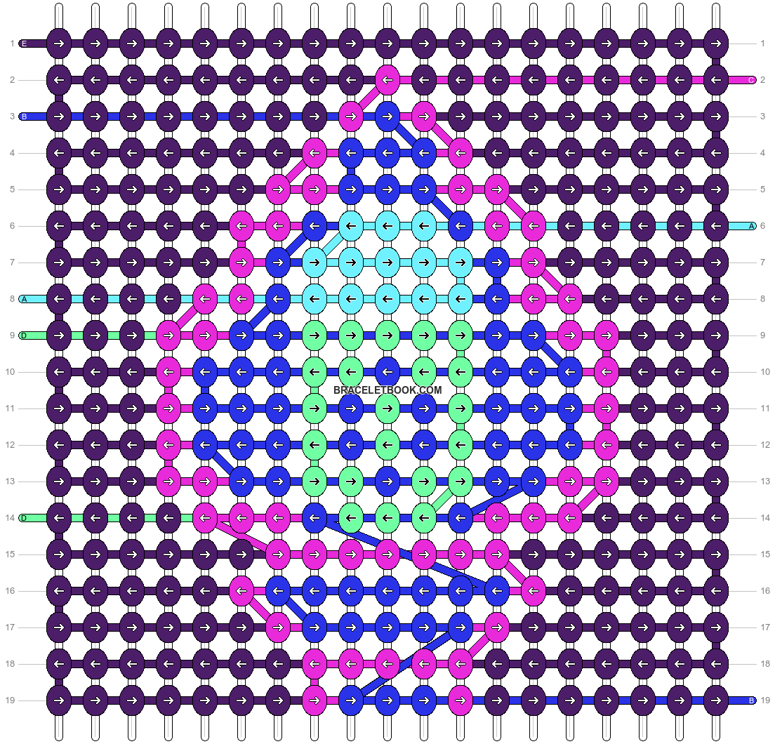 Alpha pattern #172148 variation #354231 pattern