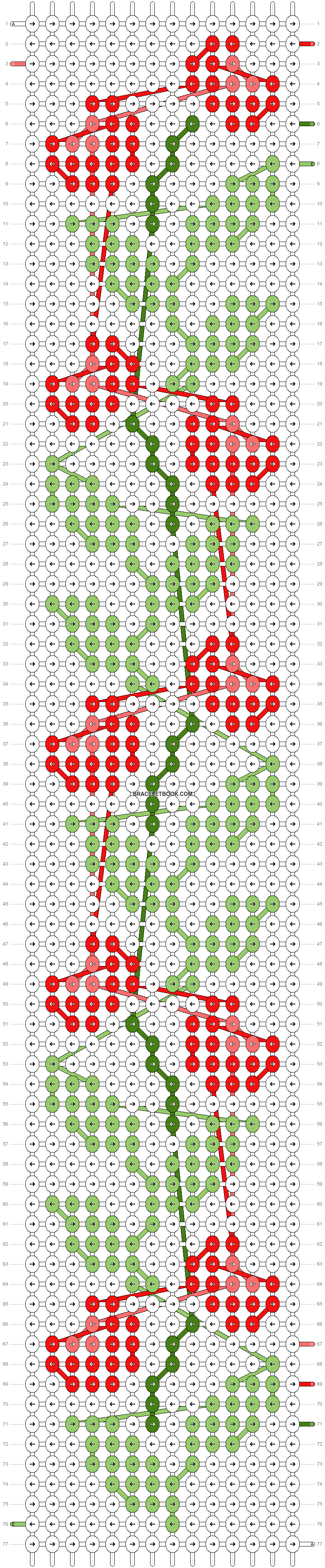 Alpha pattern #103720 variation #354260 pattern