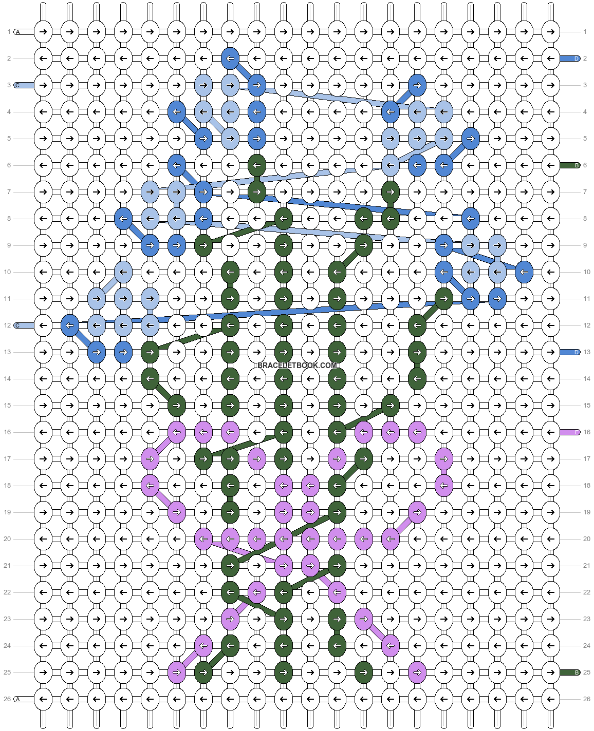Alpha pattern #167204 variation #354280 pattern